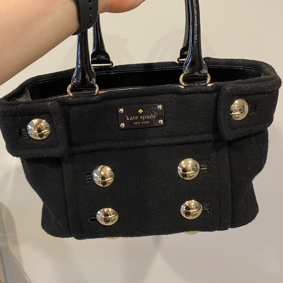 Black Kate Spade Tote Bag - Picture 1 of 5
